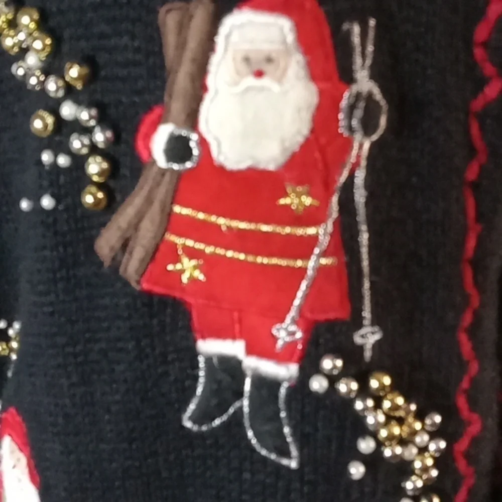 Design originals zip up Christmas vest size large - Picture 4 of 8